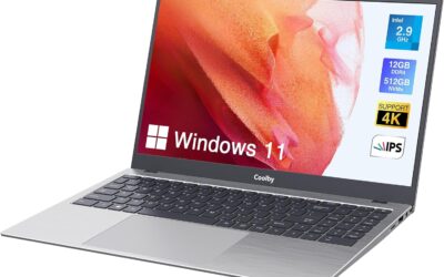 Overview of the 15.6-inch Coolby Windows 11 Laptop with Intel Celeron Processor and IPS Display