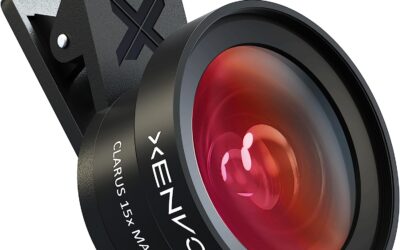 Xenvo Pro Lens Kit for iPhone & Android: Macro Smartphone Camera Lens