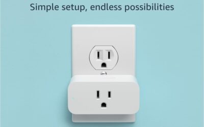 Amazon Smart Plug | Works with Alexa | control lights with voice | easy to set up and use