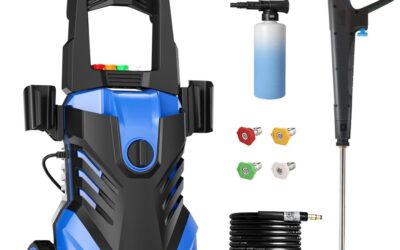 Pecticho Electric Pressure: Reliable electric pressure washer