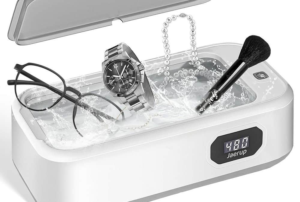 Can An Ultrasonic Cleaner Clean Jewelry & Watches?