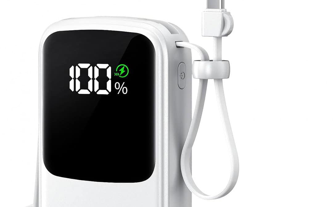 Best Power Bank Charger for iPhone: Fast Charge, Portable USB Battery Pack with Smart LCD Display – January 2024 Deals!