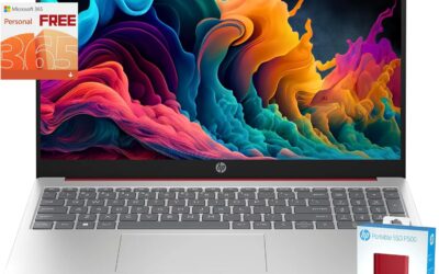 Exploring the HP Essential 15.6 Laptop with Intel Quad-core Processor, 16GB RAM, 628GB SSD Storage, Office 365, Long Battery Life