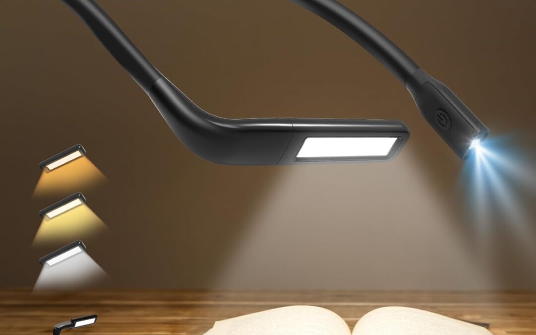 Illuminate Your Nights with EastPin Neck Reading Light: A Detailed Review