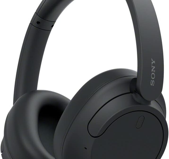 Elevate Your Listening Experience: A Comprehensive Review of the Sony WH-CH720N Noise-Canceling Wireless Headphones