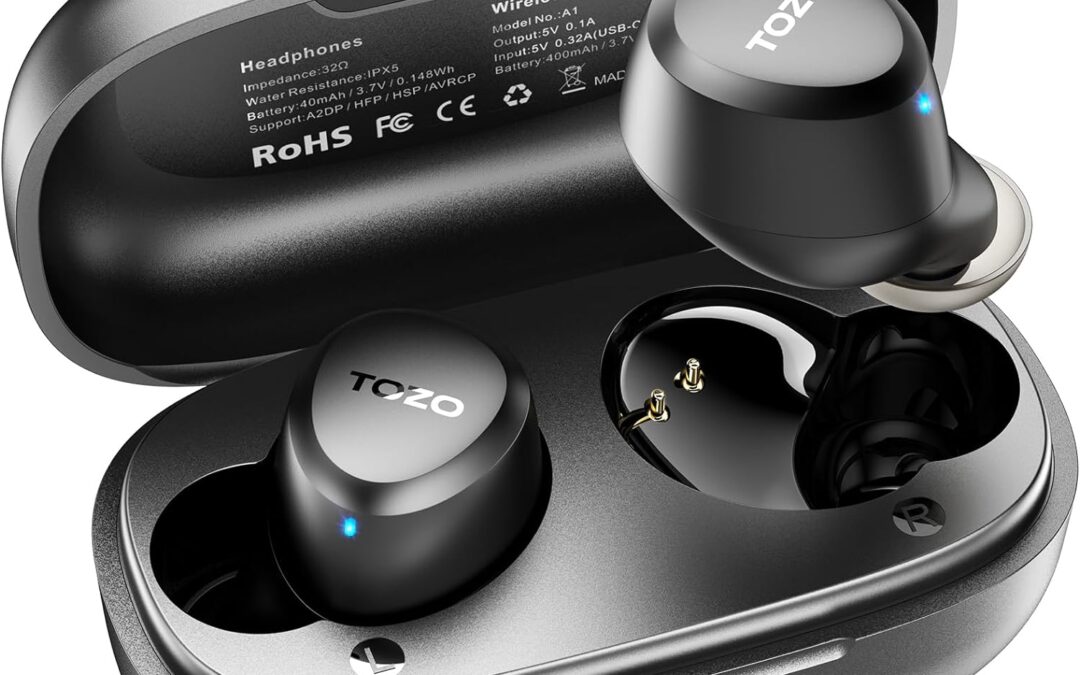 Exploring the TOZO A1 Mini Wireless Earbuds: A Review of Performance and Features
