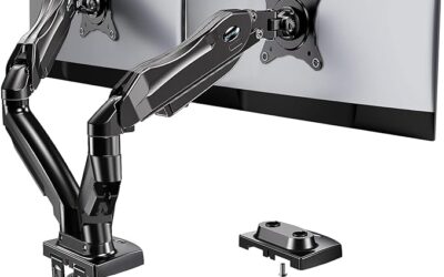 HUANUO Dual Monitor Stand vs. Traditional Monitor Stands