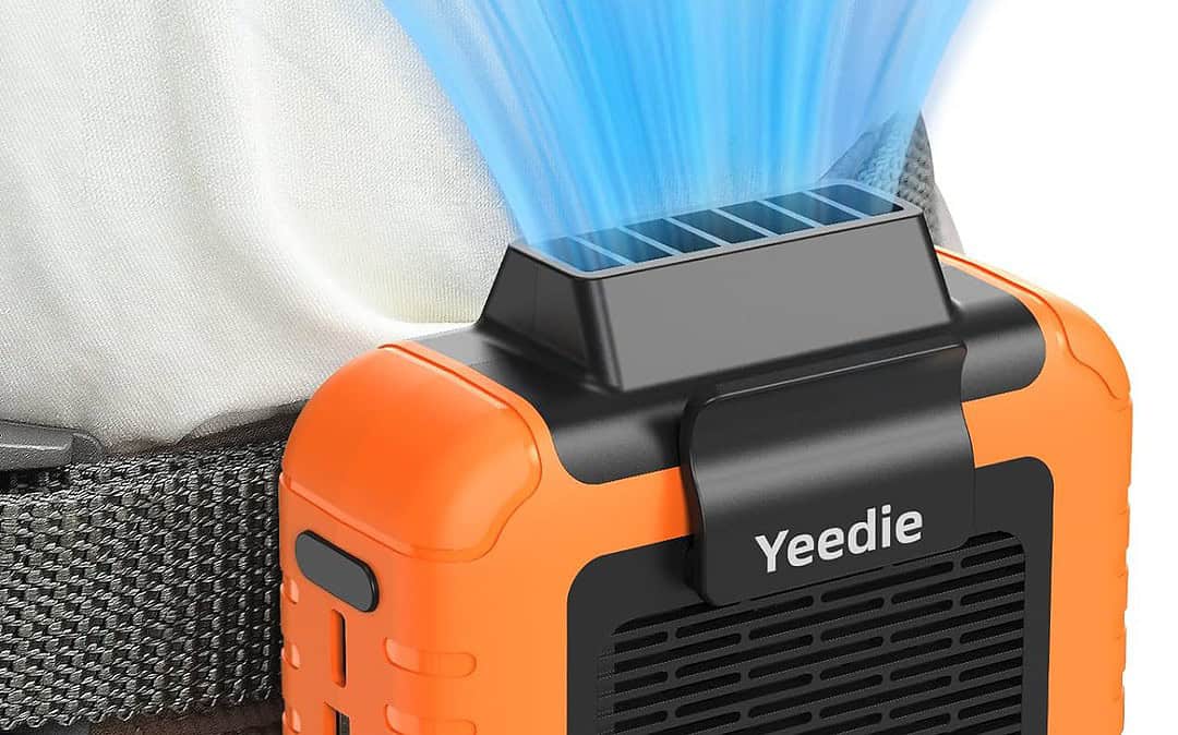 Stay Cool Anywhere, Anytime with the Yeedie 3-in-1 Portable Waist Clip Fan: A Comprehensive Review