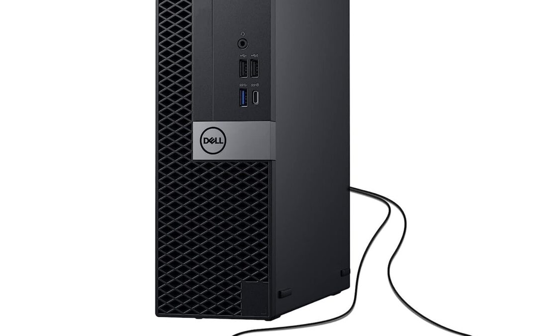 Elevate Your Multimedia Experience with the Renewed Dell Optiplex 7050 SFF Desktop PC