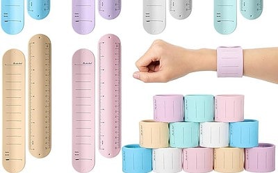 Keep Your Thoughts Handy with 12 Pcs Slap Silicone Reminder Bracelets: A Comprehensive Overview