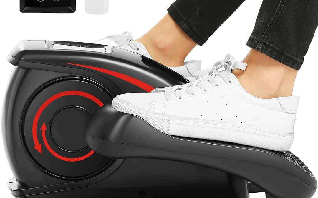 ANCHEER Under Desk Elliptical Machine, Electric Seated Pedal Exerciser – Review
