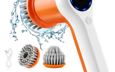 Revolutionize Your Cleaning Routine with the GRUTTI Electric Spin Scrubber